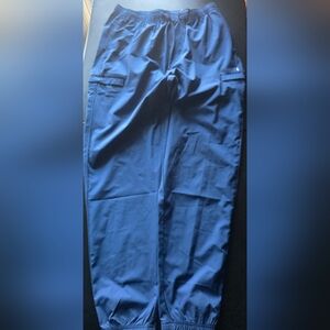New with Tags Men's size large Hurley cargo joggers in blue